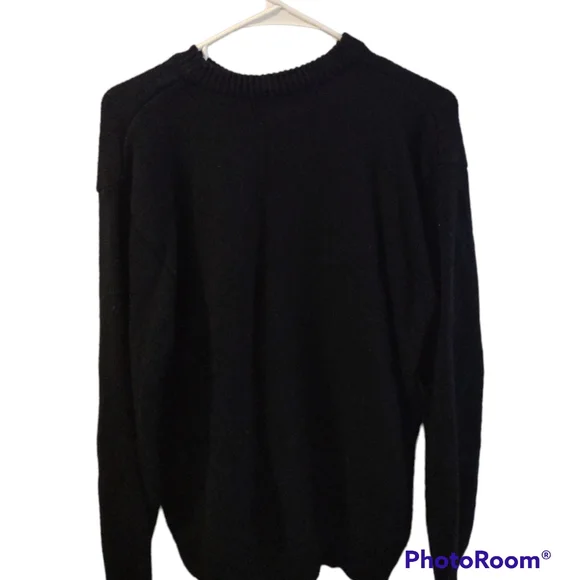 Vintage women's Kobe a division of crystal sportswear Dog sweater Size Large - Picture 2 of 4